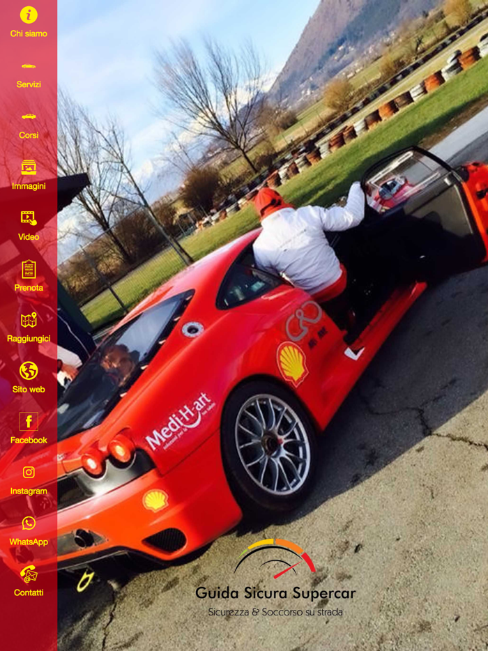 Guida Sicura Supercar