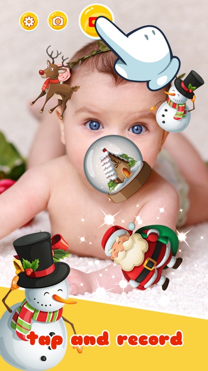Baby Rattle Toy + Child Lock