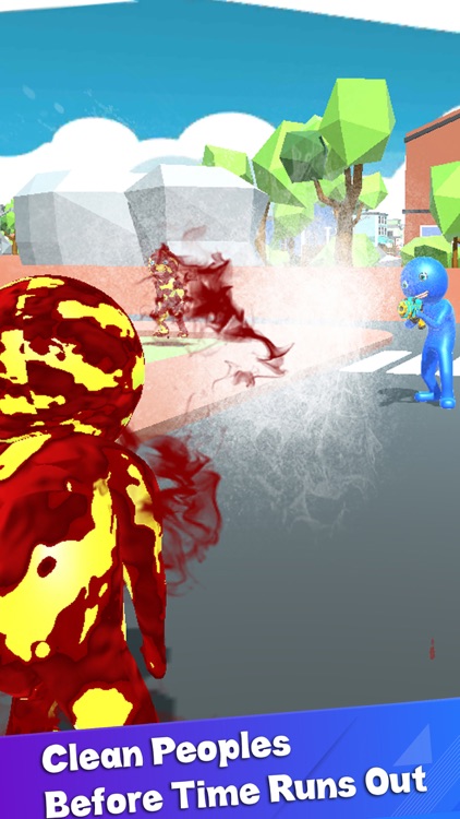 Water Shooter Clean The Humans screenshot-4