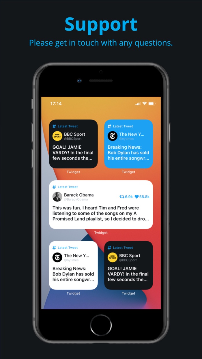 Twidget - Widget for Twitter
