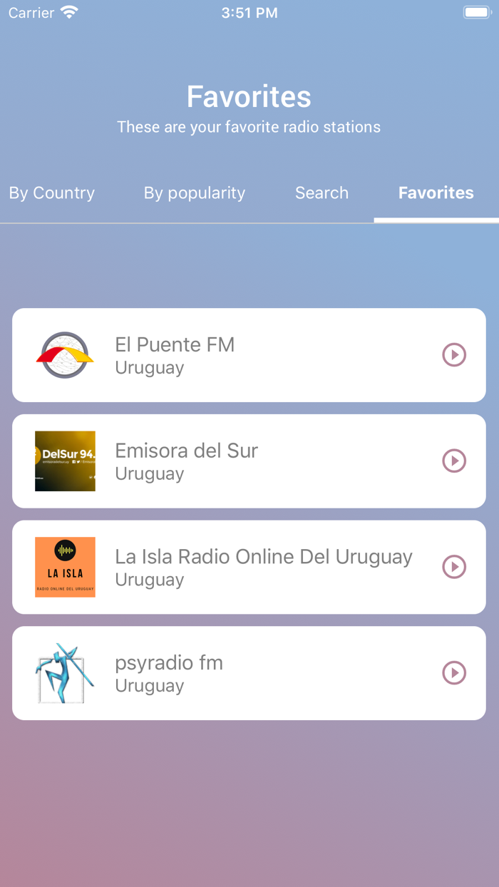 Radio App -Free radio stations