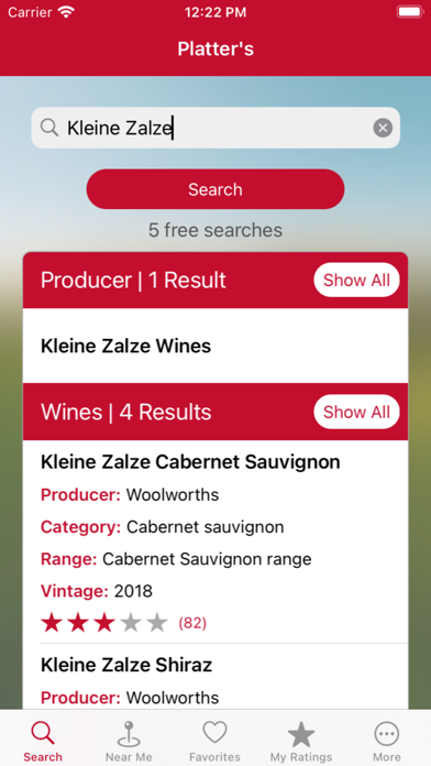 How to cancel & delete Platter's Wine Guide from iphone & ipad 2