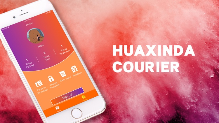 Huaxinda Courier