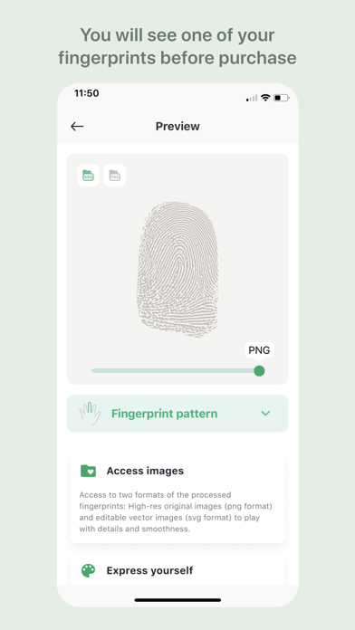 MyFingerprint screenshot 3