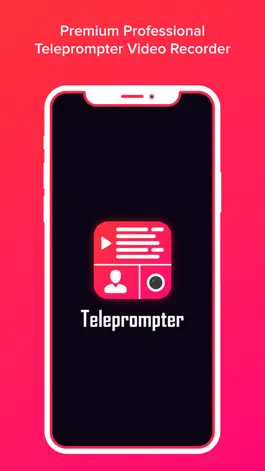 Game screenshot Teleprompter Video Recorder mod apk