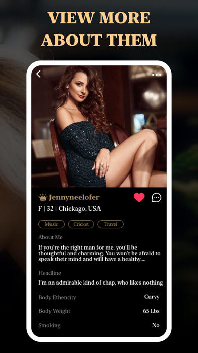 Upscale - Dating League App screenshot 4