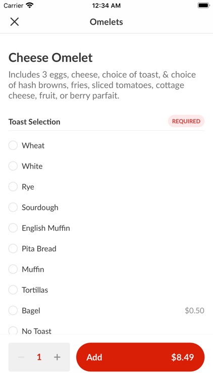 Duke's Cafe screenshot-3