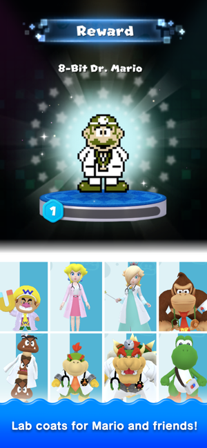 dr. Mario World-schermafbeelding