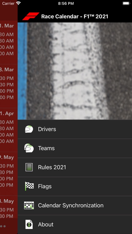 Race Calendar 2021 screenshot-5