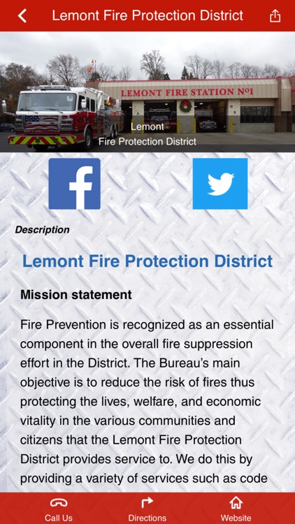 Lemont FPD