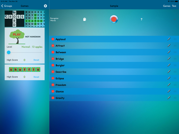 TurboWords Parent/Teacher
