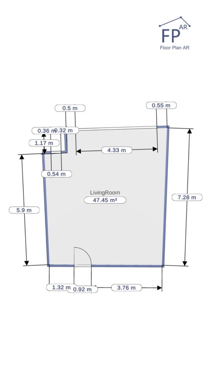 Floor Plan AR | Measure Room screenshot-5