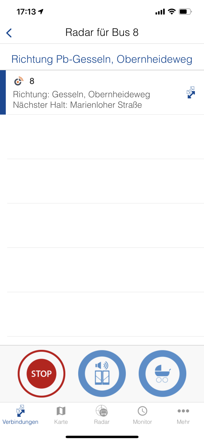 PaderSprinter Kompass