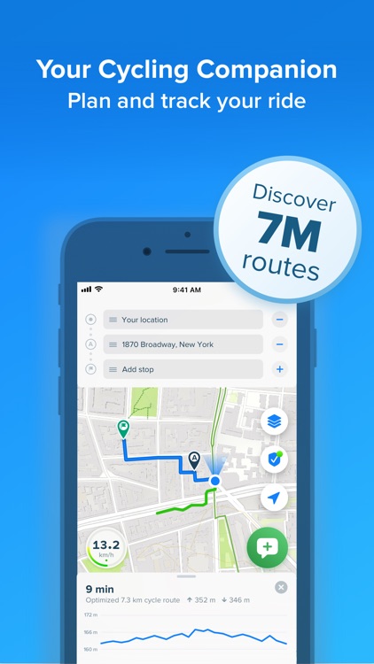 Bikemap - Cycling Map & GPS screenshot-0