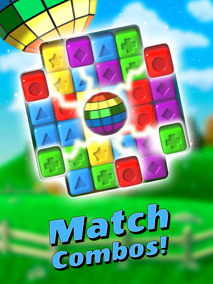 Farm Blocks Match Blast Cubes