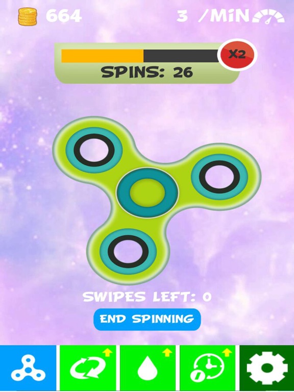 Finger Spinner Mood Relaxerのおすすめ画像2