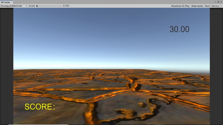 Shooting-hunting enemy