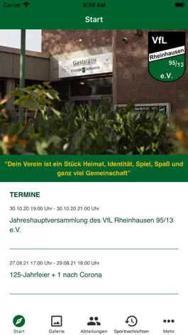Game screenshot VfL Rheinhausen 95/13 e.V. apk