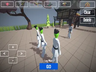 Screenshot 4 Ragdoll Battle Simulator iphone