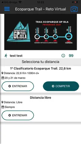 Game screenshot Ecoparque Trail mod apk