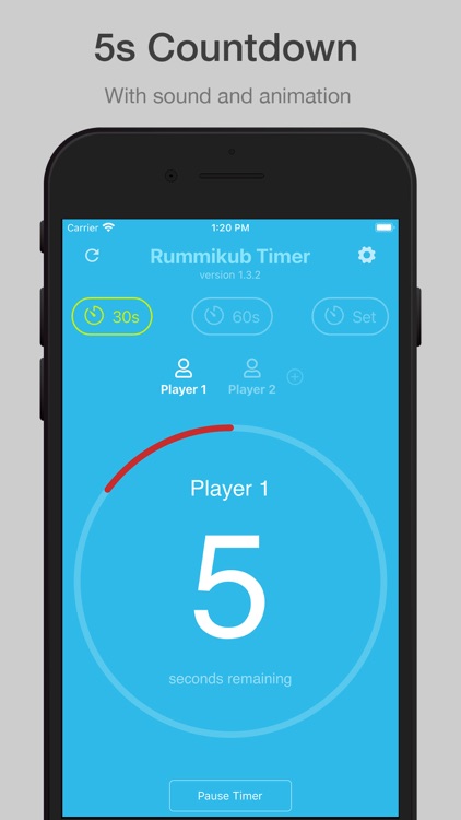 Rummikub Timer screenshot-3