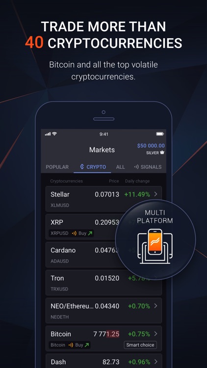 Libertex - Online Trading App screenshot-3