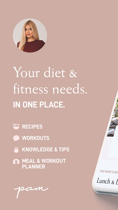 Pam Fitness & Food Pam Fitness & Food