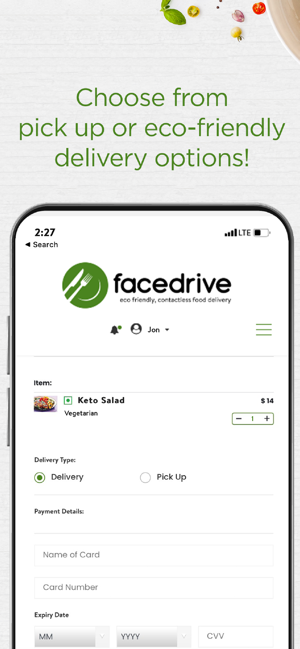 Facedrive Foods - Customer(圖4)-速報App