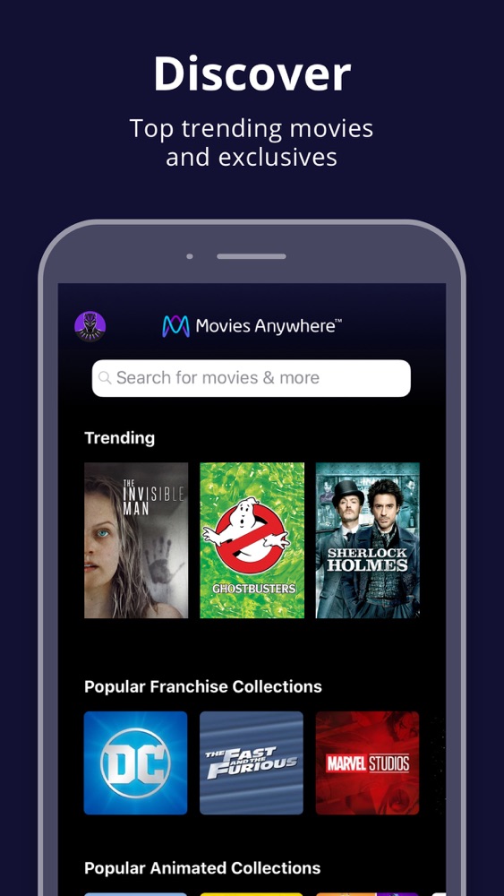 Movies Anywhere App for iPhone - Free Download Movies Anywhere for iPad ...