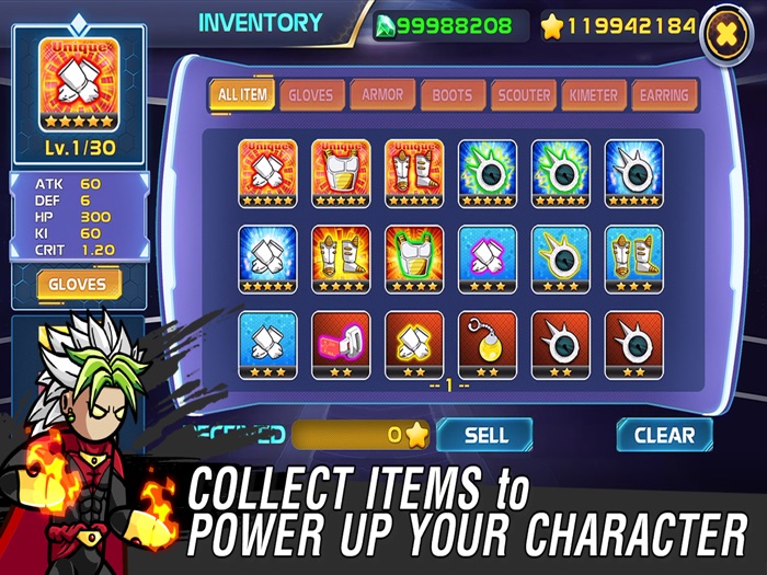 Stickman Warriors Super Fight