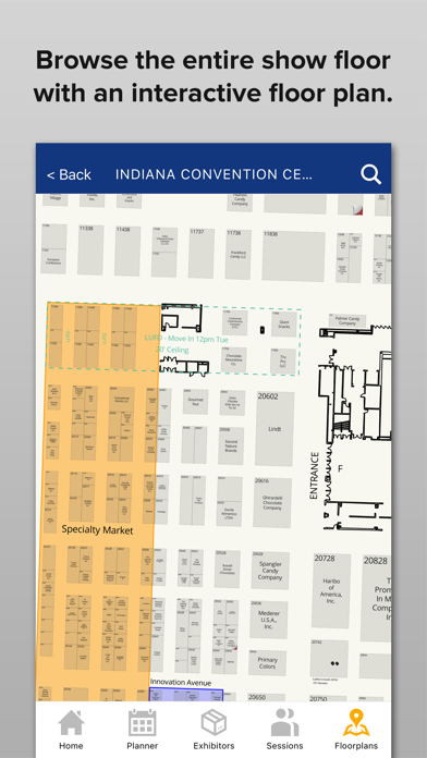 How to cancel & delete 2019 Sweets & Snacks Expo from iphone & ipad 3