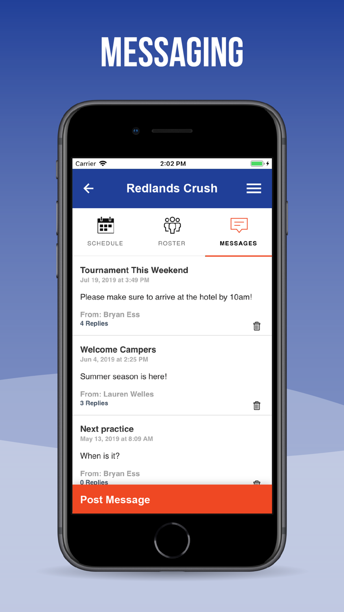 Redlands Crush Baseball Club