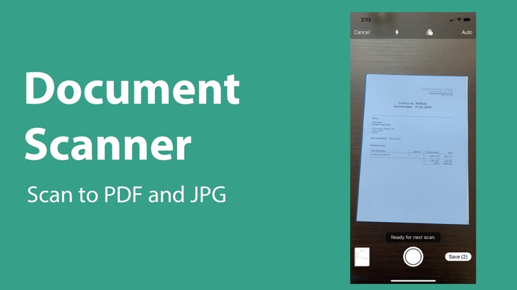 PDF Scanner Document - CamScan