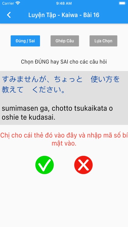 Minna 50 - Học Tiếng Nhật Mina screenshot-3