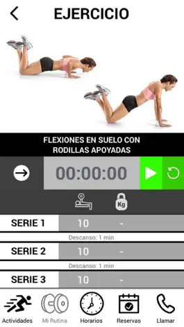 Game screenshot GIMNASIO BAHÍA mod apk