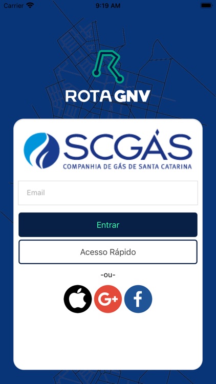 Rota GNV Santa Catarina SCGÁS