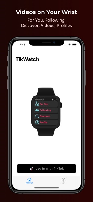 TikWatch for Videos