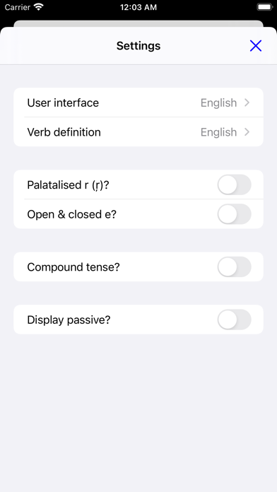 How to cancel & delete Latvian Verbs from iphone & ipad 3