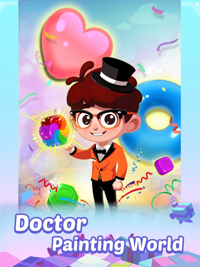 Doctor Owl-Painting Match Game