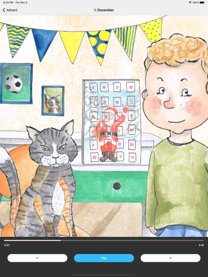 De magischi Adventskalender