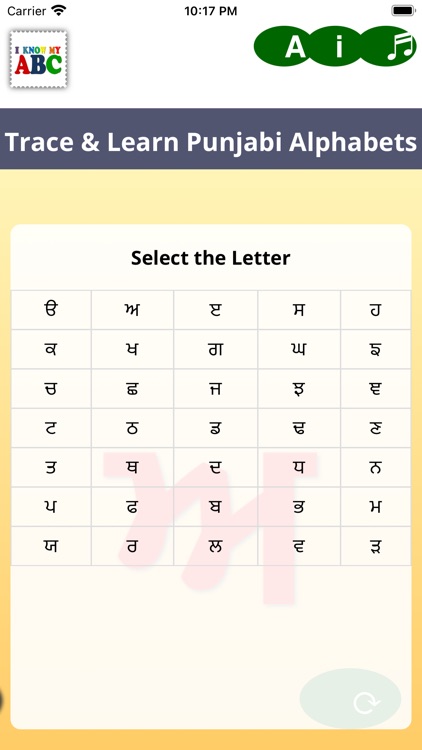 Learn Punjabi Alphabets screenshot-4