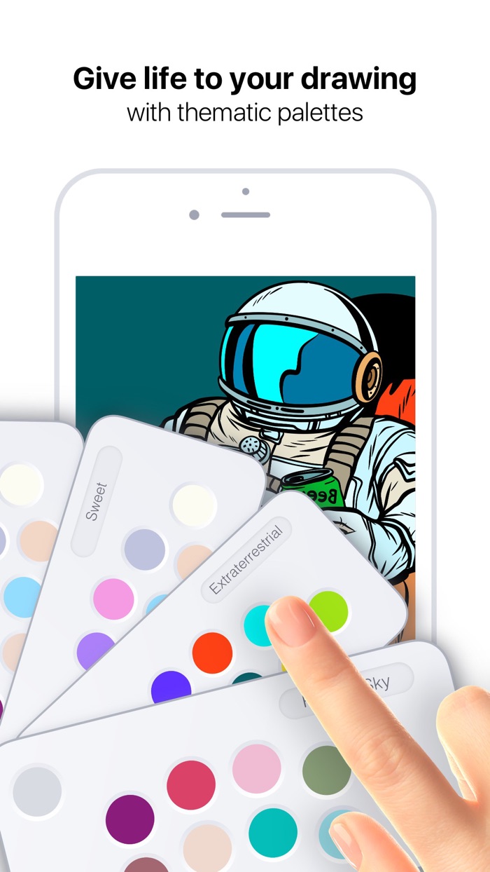 Pro Color - Art Coloring Book