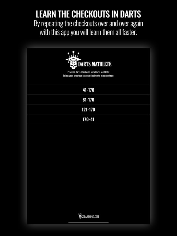 Screenshot #4 pour Darts Mathlete