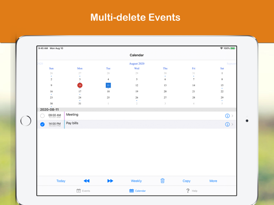 Calendar Tools Screenshots