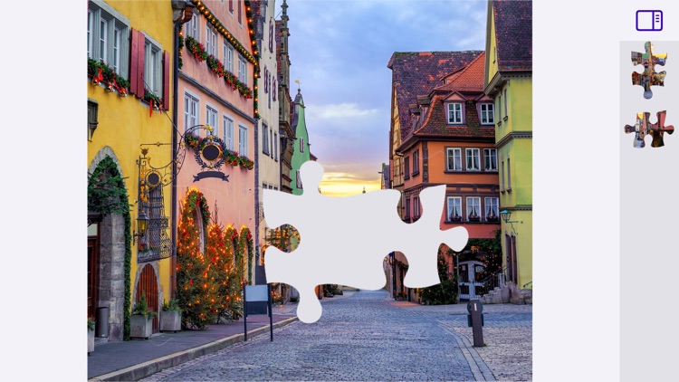 Jigsaw Puzzles Cities screenshot-9