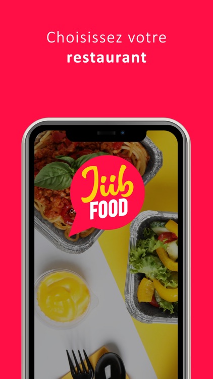 Jiib - Delivery App