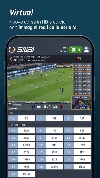 SNAI SPORT SCOMMESSE screenshot-5