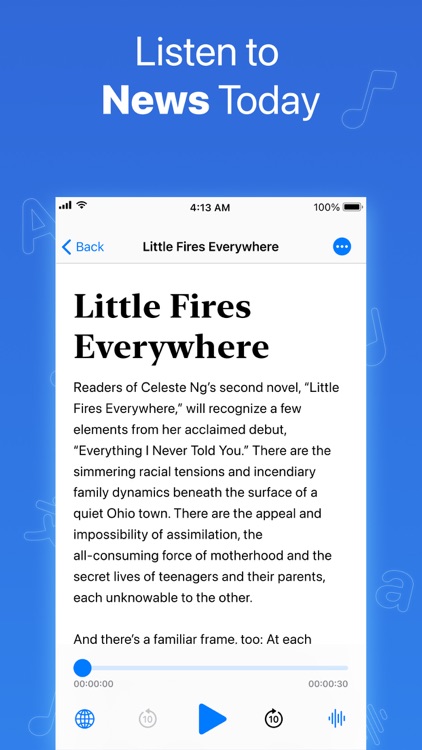 Speechbot - Text to speech screenshot-7