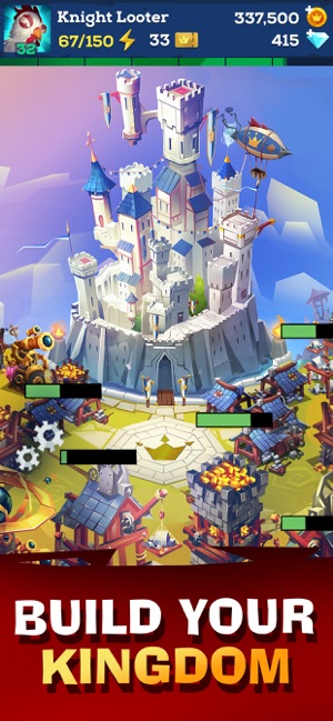 Mighty Quest For Epic Loot Rpg On The App Store - dungeon quest kings castle boss fight music roblox