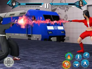 Screenshot 4 Juegos de lucha 3D animado iphone